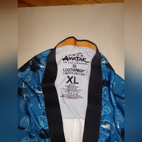 2017 Limited edition Avatar The Last Airbender boxer shorts, very gently used - Picture 3 of 16